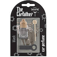 Ароматизатор жидкий на дефлектор (обдув) Tasotti The CarFather Black (Черный) 7ml