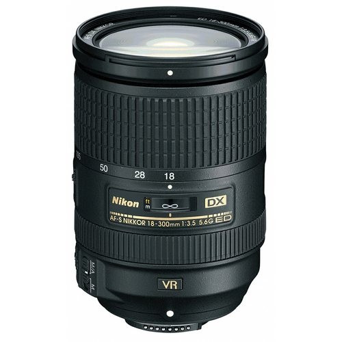 Nikon AF-S 18-300 mm f/3.5-6.3G ED-IF DX VR (на складі)