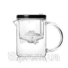 Заварювальний чайник Гунфу з Кнопкою ☯ 350 мл LightKing, фото 1