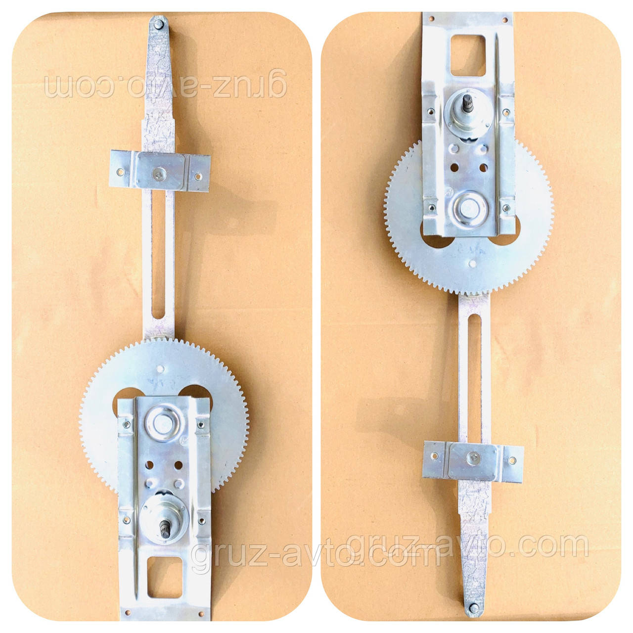 Комплект 2 шт склопідіймачів КамАЗ старого зразка г. Димітровград / 53205-6104011