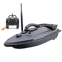 Кораблик для прикормки рыбы Nectronix FB-500 на радиоуправлении, черная кормушка -UkMarket-