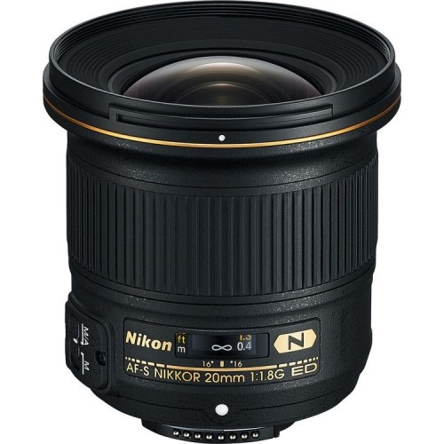 Об'єктив Nikon AF-S 20mm f/1.8G ED (на складі)