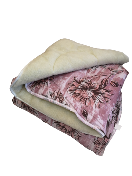 Ковдра теплу шерсть відкрите