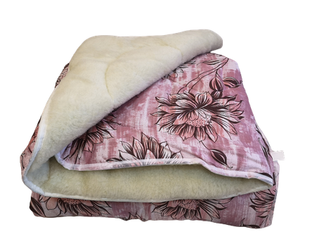 Ковдра теплу шерсть відкрите, фото 2