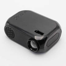 Портативний мультимедійний мініпроєктор Led Projector YG320C, фото 2