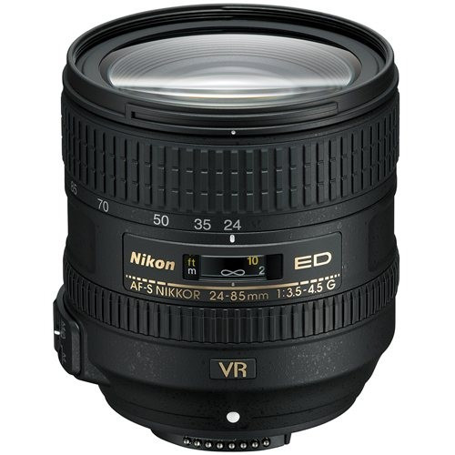 Об'єктив Nikon AF-S 24-85 mm f/3.5-4.5G ED VR (на складі)