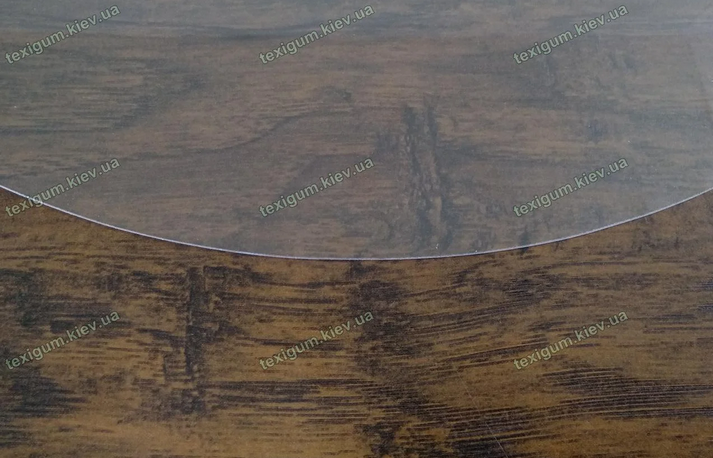 Коврик защитный нва стол 1,5 мм 60 см прозрачный круглый - фото 9 - id-p517450604
