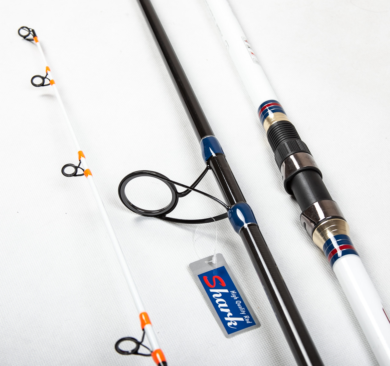 Вудлище серфове 4.5 м кільце 50мм Shark Galaxy Surf морське тест 100-200грам