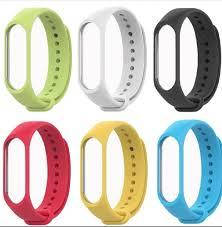 Ремінці силіконові для фітнес-браслетів