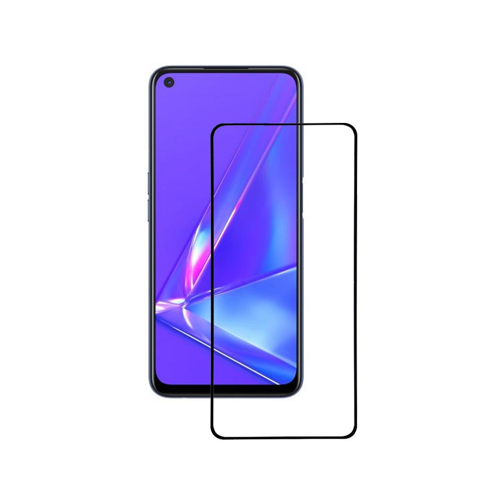 Oppo A72 Захисне скло Black коробка