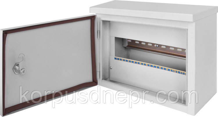 Шкаф металлический, навесной 286х210х120 с замком - фото 2 - id-p443533239