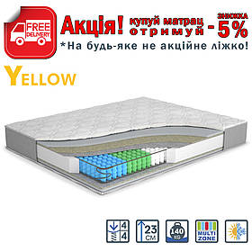 Матрац ортопедичний "Мелон" ТМ "Матролюкс"