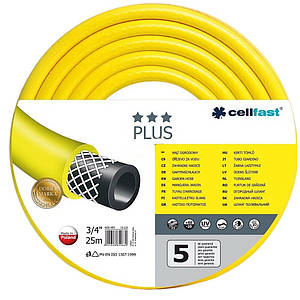 Шланг садовий Cellfast / Селлфаст Plus 10-200 (Польща) 3/4", 25 м