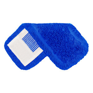 Моп плоский акрил із кишенями, для швабрі, 60 см.