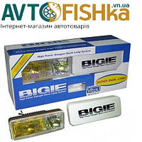 ФАРА ПРОТИВОТУМАННАЯ "BIGIE" DLAA (8024 DW) прямоуг. белый + белый 200*81мм (2 шт.) с крышкой