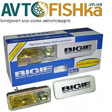 ФАРА ПРОТИТУМАННА "BIGIE" DLAA (8024 DW) прямоуг. білий + білий 200*81мм (2 шт) з кришкою