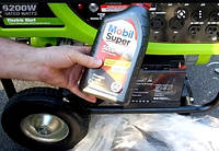 Яке масло заливати в дизельний генератор