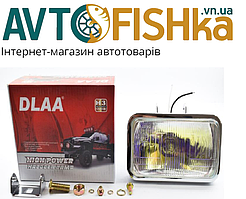 ФАРА ПРОТИВОТИМНА "DLAA" (88 ERY) прямокут. 155*90 мм хром.