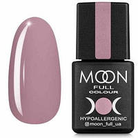 Гель-лак Moon Full Air Nude UV/LED, 09 бежево-бузковий, 8 мл - Гель Лак Нюдовый полупрозорий