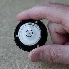 Рівень круглий діаметр 25 мм спиртовий Stanley 0-42-127