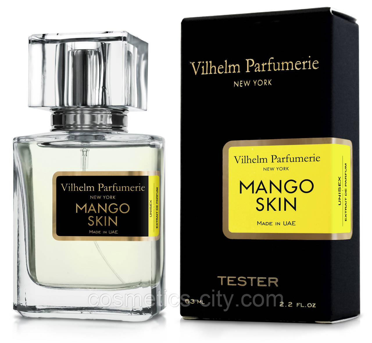 Тестер унісекс Vilhelm Parfumerie Mango Skin, 63 мл.