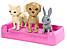 Набір Барбі догляд за тваринами Barbie Play ‘n’ Wash Pets Playset with Blonde Doll (FXH11), фото 7