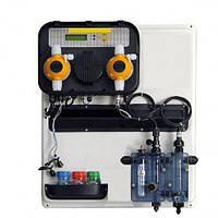 Станция автоматического дозирования для бассейнов pH CL 10 л/ч