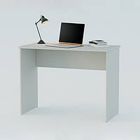 Стіл письмовий комп'ютерний білий 100х60х75
