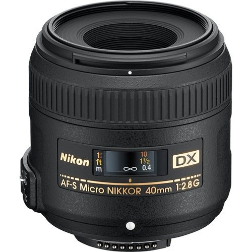 Об'єктив Nikon AF-S 40mm f/2.8G Micro DX/на складі