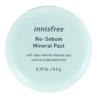 Безбарвна пудра для матування шкіри Innisfree No sebum Mineral Pact 8,5 г