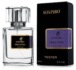 Тестер унісекс Sospiro Perfumes Erba Pura, 63 мл