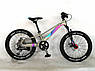 Велосипед дитячий на магнієвій рамі Crosser XMB 20" зріст 130-150 см вік 7 до 11 років сірий, фото 3