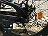 Велосипед дитячий на магнієвій рамі Crosser XMB 20" зріст 130-150 см вік 7 до 11 років сірий, фото 8