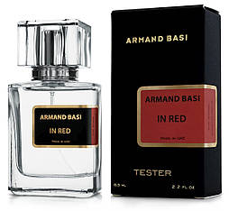 Тестер жіночий Armand Basi in Red, 63 мл