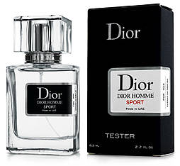 Тестер чоловічий Christian Dior Dior homme sport, 63 мл.