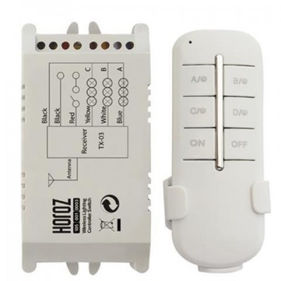 Пульт трьохлінійний CONTROLLER-3 max. 300W(ламп.LED, max.6шт.), max.1000W (ламп.розжар.)