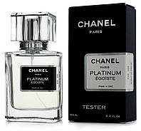 Тестер чоловічий Chanel Egoiste Platinum, 63 мл.