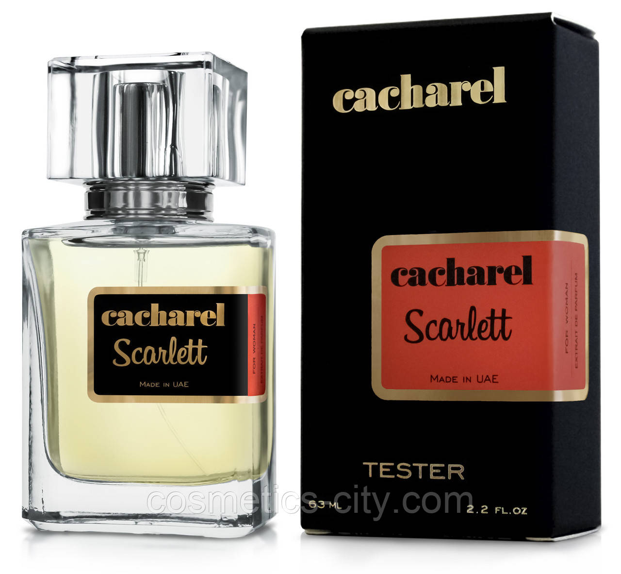 Тестер жіночий Cacharel Scarlett, 63 мл