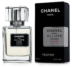 Тестер чоловічий Chanel Allure Homme Sport, 63 мл.