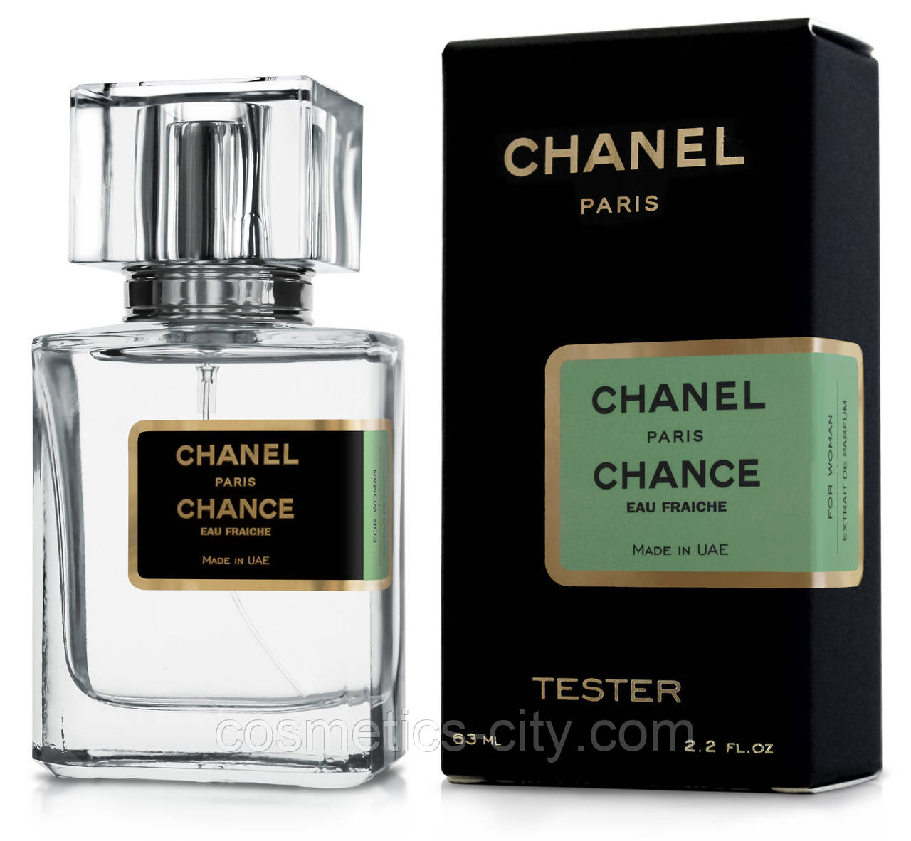 Тестер жіночий Chanel Chance Eau Fraiche, 63 мл.