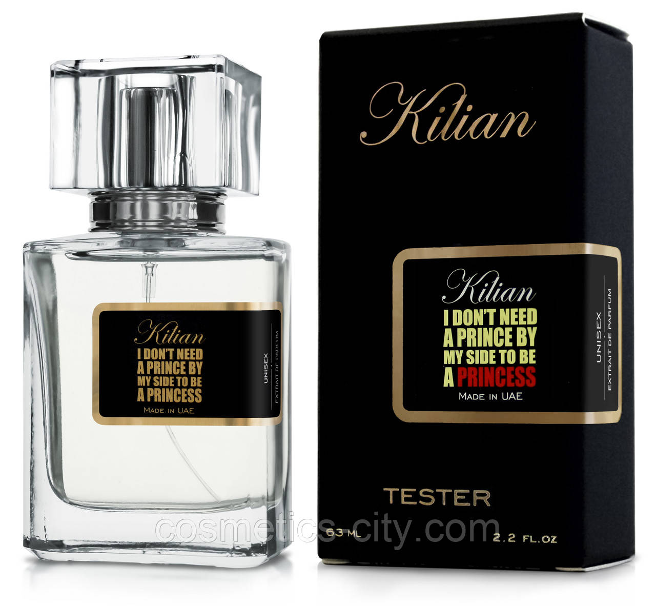 Тестер унисекс Kilian I Don`t Need a Prince by my Side to be a Princess, 63 мл.