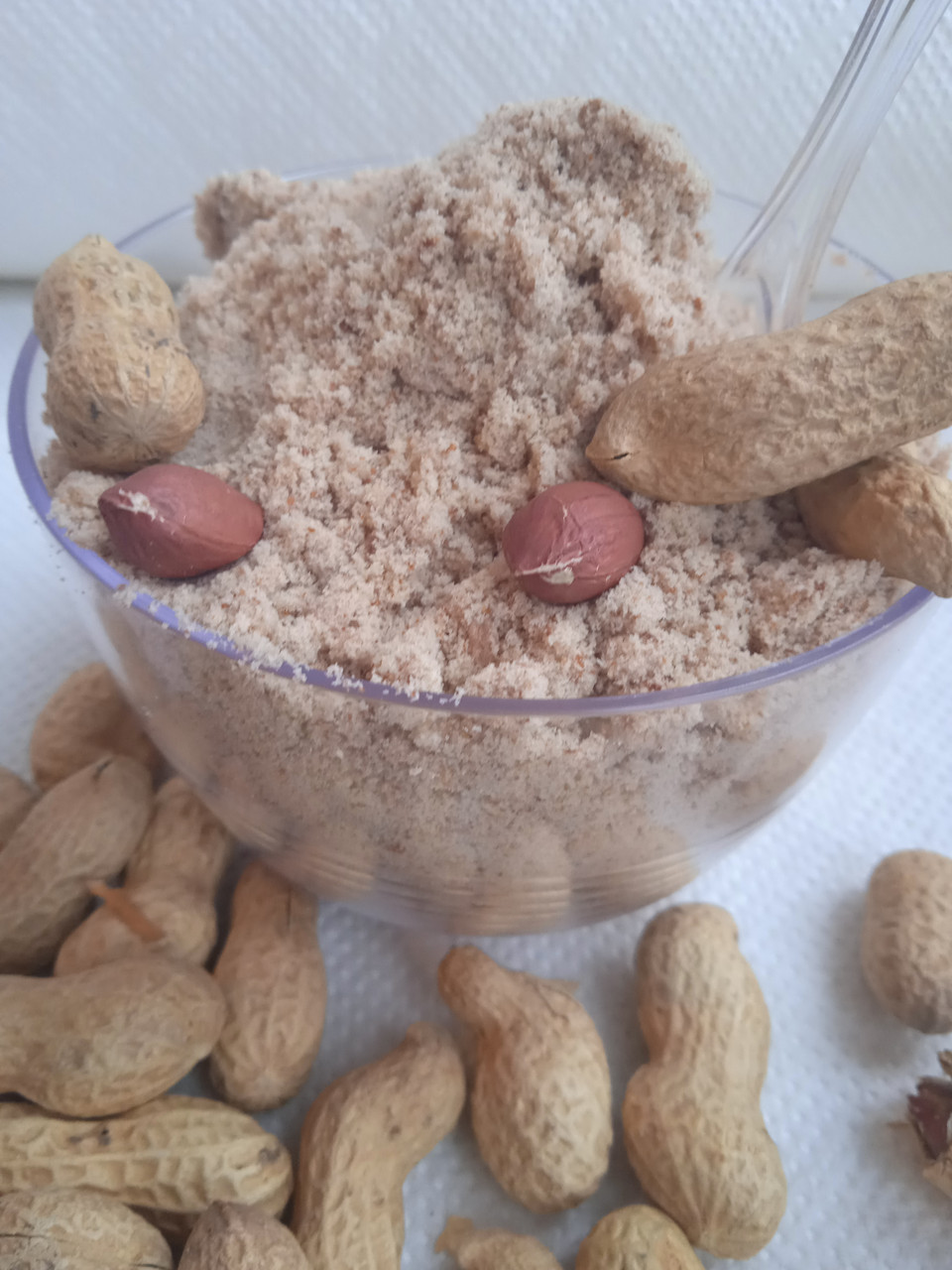 Арахісовий протеїн 1кг, фото 1