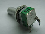 Потенціометр ALPHA b10k 15 mm noMID для Roland Cube-X30 X20, фото 3