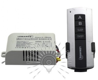 Пульт Lemanso  2 x 1000W 30м, фото 1