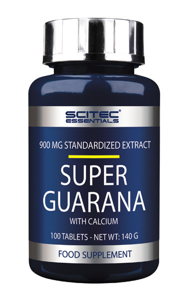 Scitec Nutrition Super Guarana 100 таблеток (50 порцій)
