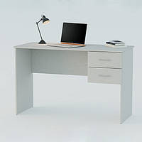Стіл письмовий комп'ютерний 226 білий 120х60х75