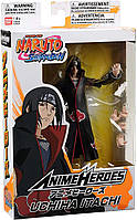 Фигурка Аниме Наруто Учиха Итачи Anime Heroes Naruto Uchiha Itachi Bandai 36904