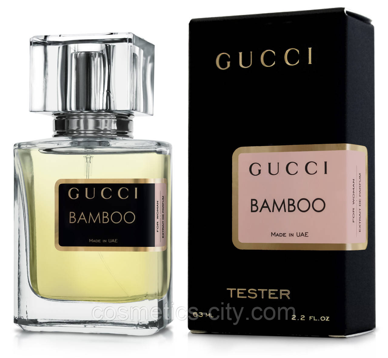 Тестер жіночий Gucci Bamboo, 63 мл.