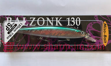 Воблер Miso-Bait Balisong 130SP (col. 912R) 24.8 г