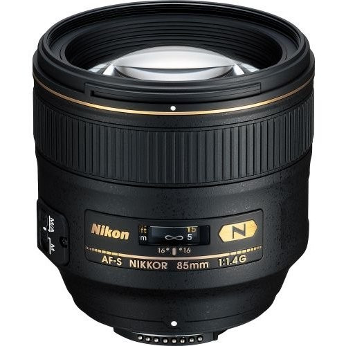 Об’ єктив Nikon AF-S 85m f/1.4G / на складі